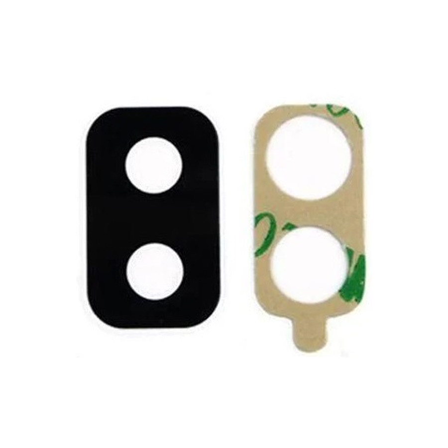 Скло камери Samsung Galaxy A6+ Plus 2018 A605F чорне, фото 1