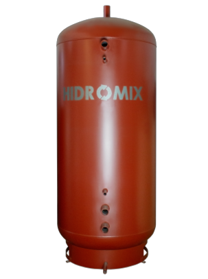 Акумулюючий буферний бак без теплоізоляції HIDROMIX Standard 5000л HI-BTS-0-00-5000