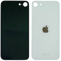 Задня кришка Apple iPhone SE 2020 біла Original PRC з великим отвором