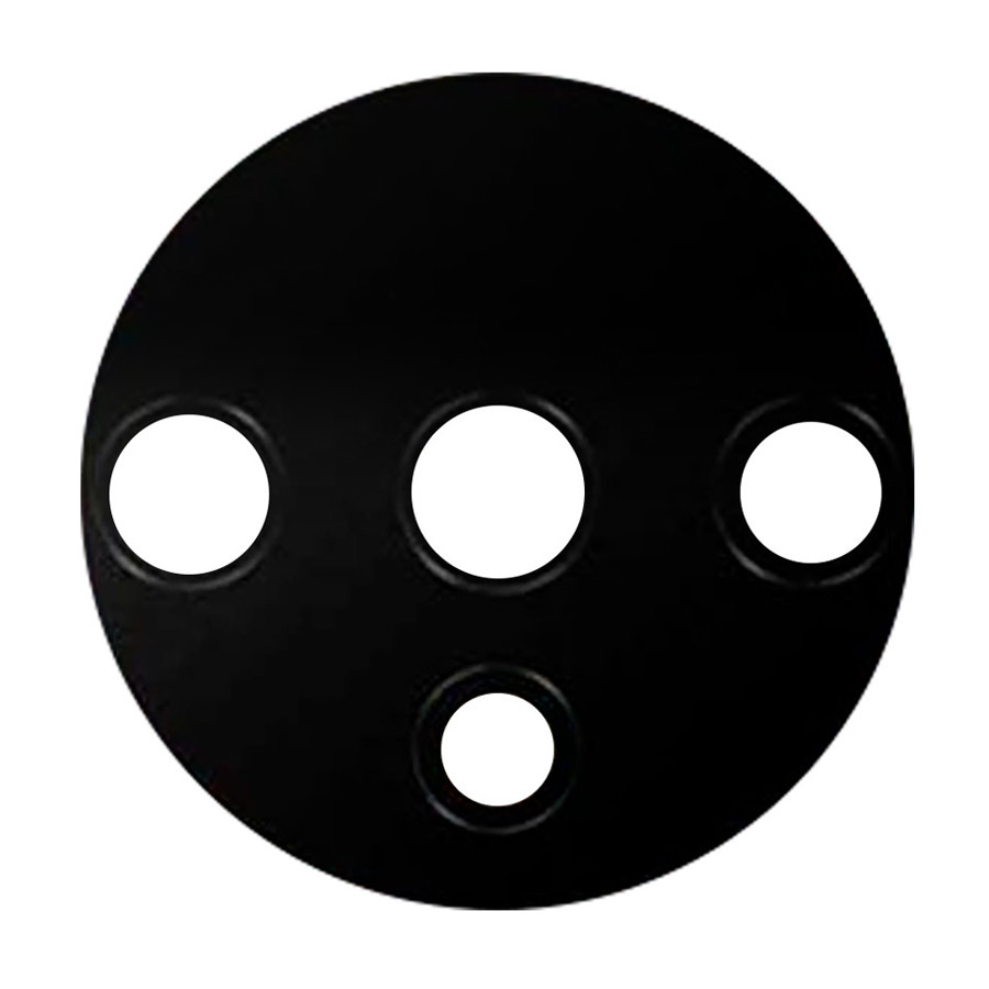 Скло камери OnePlus 7T HD1907 чорне, фото 1