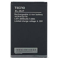 Акумулятор АКБ Tecno BL-20JT Original PRC POP F1, POP F2 2000 mAh