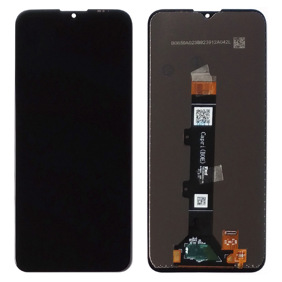 Дисплей (екран) Motorola Moto G20 з сенсором чорний Original PRC