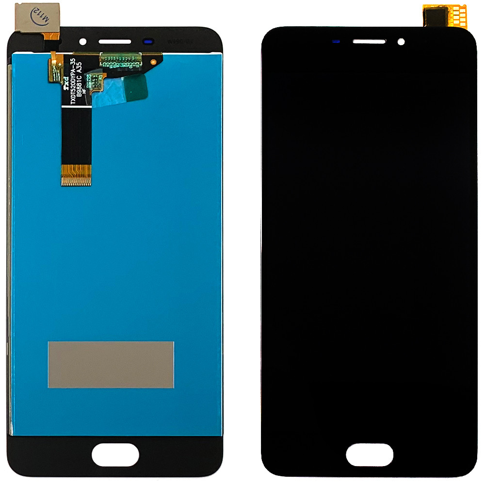 Дисплей (екран) Meizu M6 M711H з сенсором чорний