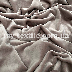 Тканина Велюр двосторонній плюшевий Моко