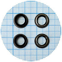 Скло камери Apple iPhone 11 чорне з кільцем - 2 шт