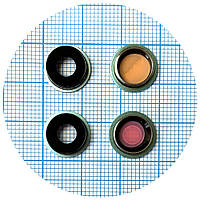 Скло камери Apple iPhone 11 із зеленим кільцем - 2 шт