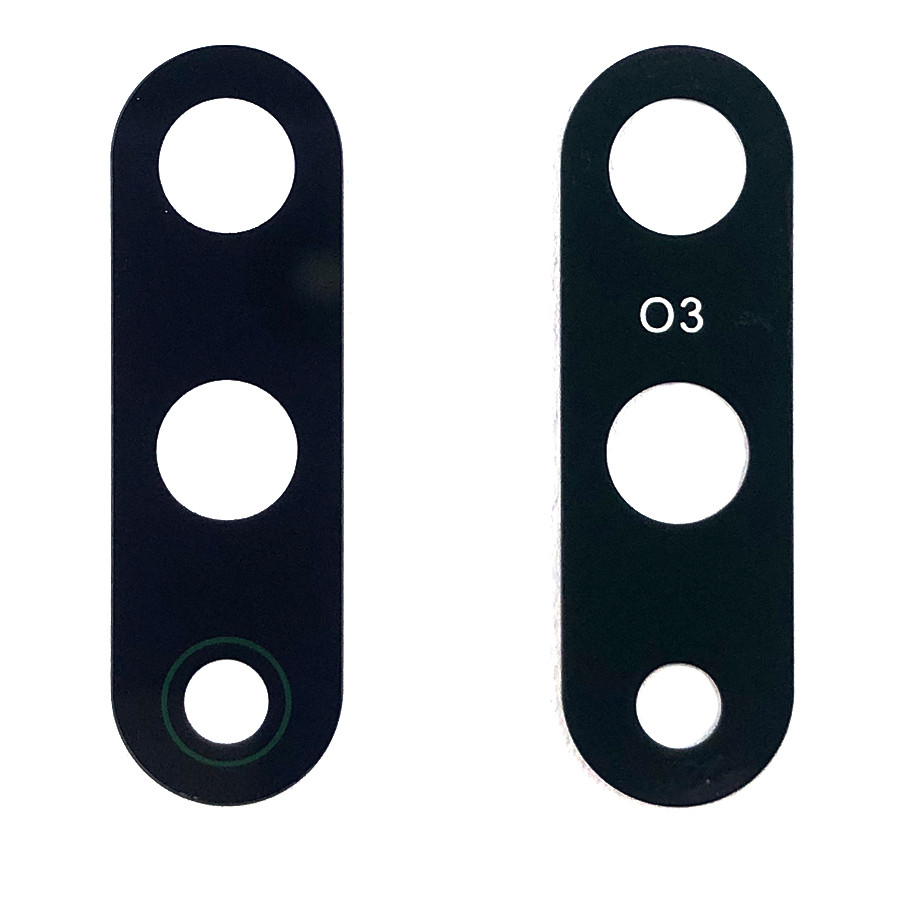 Скло камери Oppo A5 2020, A9 2020 чорне, фото 1