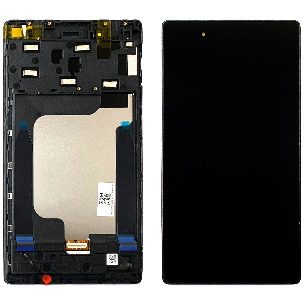 Дисплей (екран) Lenovo Tab 3 7.0'' TB3-730X, Tab 7 7.0'' TB-7304i з сенсором для TB3-730X Original PRC з рамкою