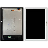 Дисплей (екран) Lenovo Tab 2 10.1" A10-70F A10-70L з сенсором білий
