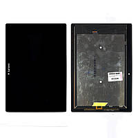 Дисплей (екран) Lenovo Tab 2 10.1 A10-30 A1030L X30L X30F з сенсором чорний