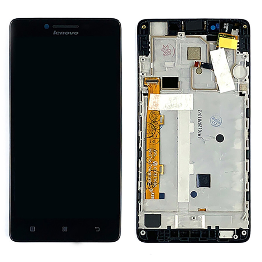 Дисплей (екран) Lenovo A6000 K30-T, K3 K30-W з сенсором Original 100% з передньою панеллю