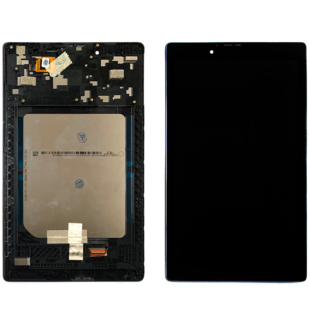 Дисплей (екран) Lenovo Yoga Tablet 3-850F MCF-080-2123-V5 з сенсором чорний з рамкою