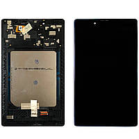 Дисплей (екран) Lenovo Yoga Tablet 3-850F MCF-080-2123-V5 з сенсором чорний з рамкою