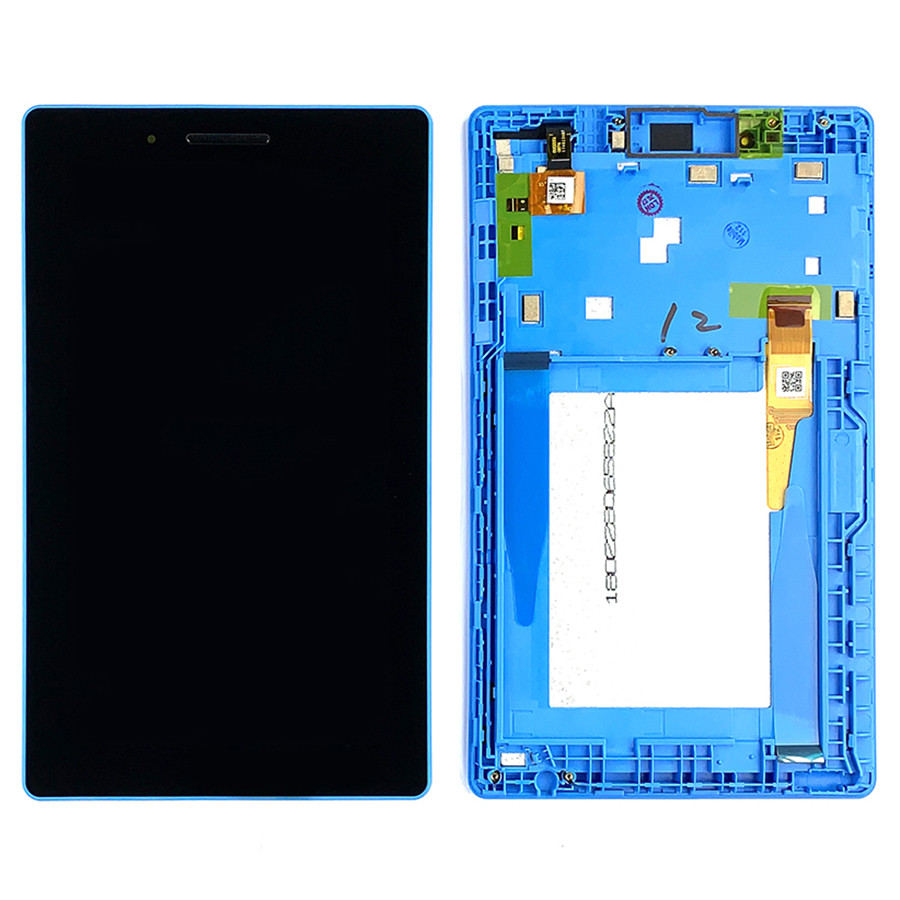 Дисплей (екран) Lenovo Tab 3 7.0" TB3-710F TB3-710L з сенсором Original PRC із синьою рамкою