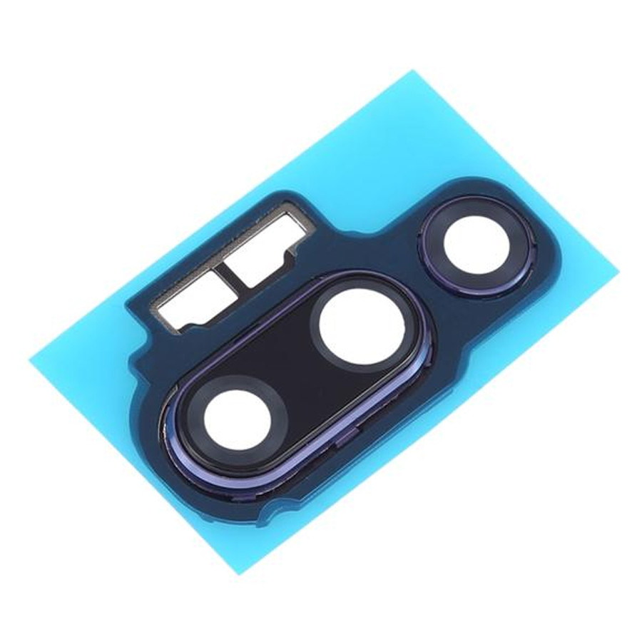 Скло камери Huawei P20 Pro CLT-L29 у фіолетовій рамці, фото 1