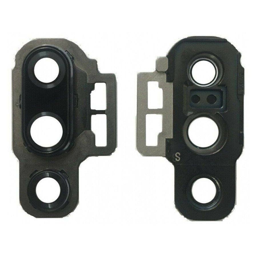 Скло камери Huawei P20 Pro CLT-L29 у чорній рамці, фото 1