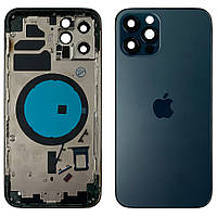 Корпус Apple iPhone 12 Pro синій