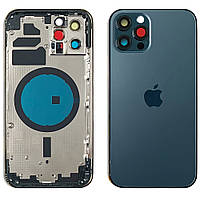 Корпус Apple iPhone 12 Pro синій Original PRC