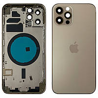 Корпус Apple iPhone 12 Pro золотистий Original PRC