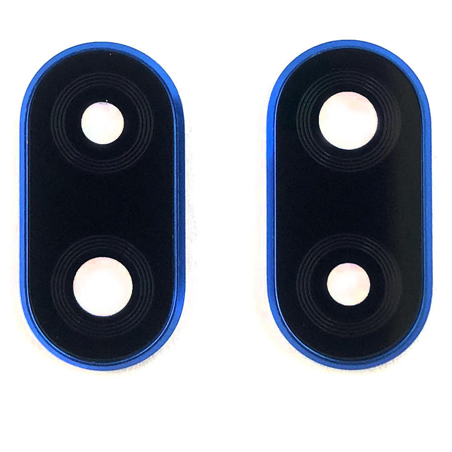 Скло камери Huawei P Smart Plus INE-LX1, Nova 3i у синій рамці, фото 1