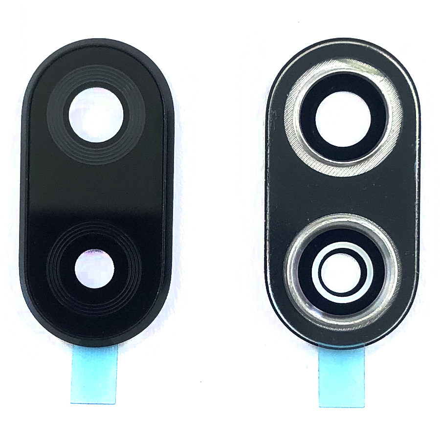 Скло камери Huawei P Smart Plus INE-LX1, Nova 3i у чорній рамці, фото 1