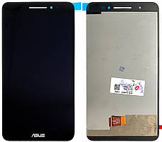 Дисплей (екран) Asus ZenFone Go ZB690KG з сенсором чорний Original PRC