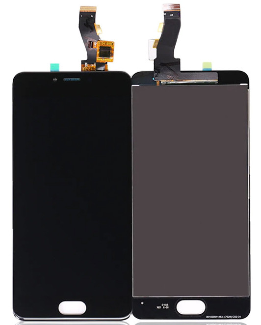 Дисплей (екран) Meizu M3s Y685 з сенсором чорний