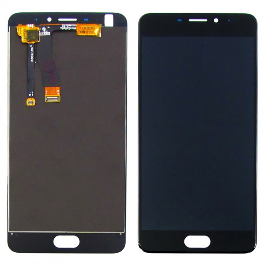 Дисплей (екран) Meizu M5 Note M621H з сенсором чорний