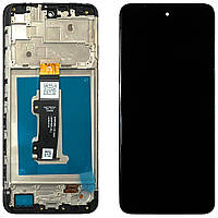 Дисплей (екран) Motorola Moto E40 XT2159, Moto E30 XT2158-6 з сенсором з рамкою