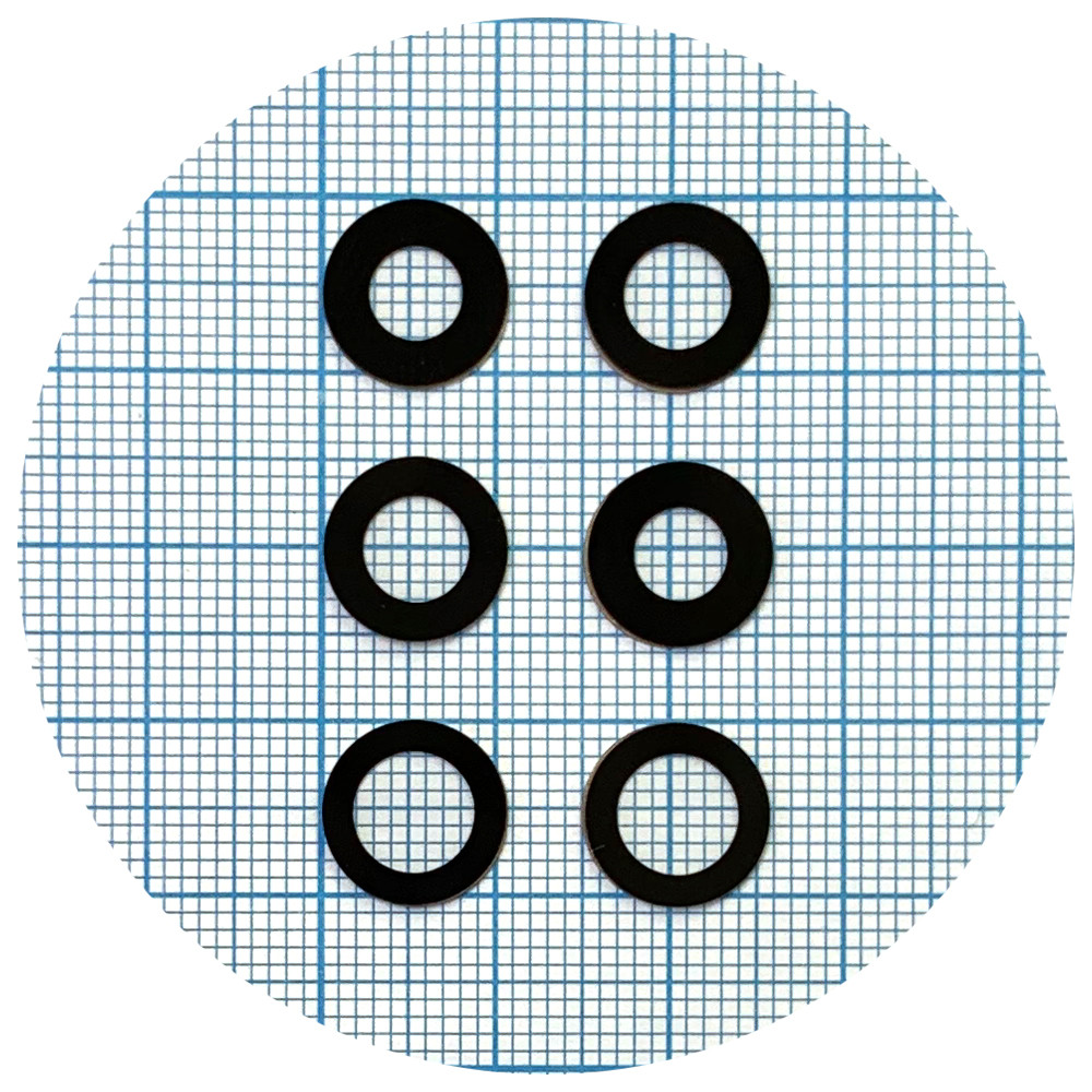 Скло камери Apple iPhone 12 Pro Max (оригінал Китай - 3 шт), фото 1