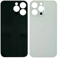 Задня кришка Apple iPhone 14 Pro Max біла Original PRC з великим отвором