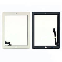 Тачскрін Apple iPad 2 A1395 A1396 A1397 білий Original PRC повний з кнопкою