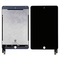 Дисплей (екран) Apple iPad Mini 4 A1538 A1550 з сенсором чорний Original PRC