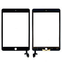 Тачскрін Apple iPad Mini 3 A1599 A1600 чорний AAA - аналогA повний комплект