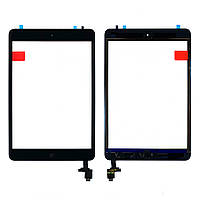 Тачскрін Apple iPad mini, iPad mini 2 Retina чорний Original PRC повний комплект із кнопкою Home