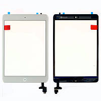 Тачскрін Apple iPad mini, iPad mini 2 Retina білий Original PRC повний комплект з кнопкою Home