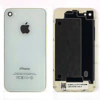 Задня кришка Apple iPhone 4 біла