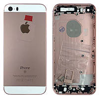 Корпус Apple iPhone SE рожевий