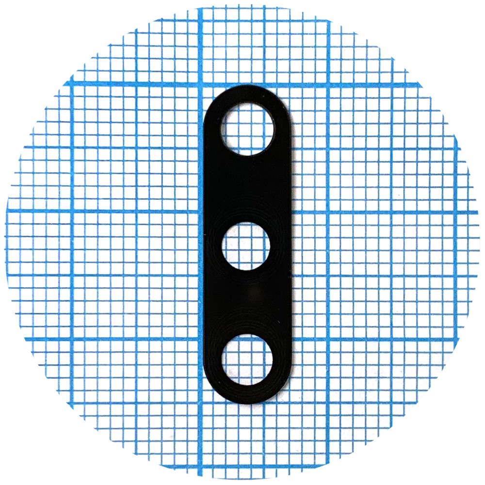 Скло камери Huawei Honor 7A Pro, Honor 7C чорне, фото 1