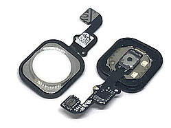 Шлейф Apple iPhone 6, iPhone 6 Plus з кнопкою меню Home білий Original 100%