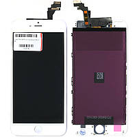 Дисплей (екран) Apple iPhone 6 з сенсором білий Original PRC