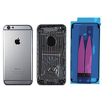 Корпус Apple iPhone 6 темно-сірий