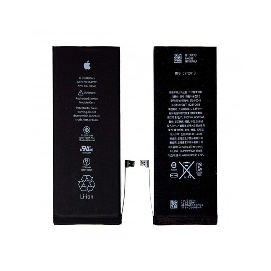 Акумулятор АКБ Apple iPhone 6S Plus Original PRC 2750 mAh