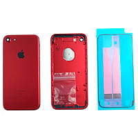 Корпус Apple iPhone 7 червоний