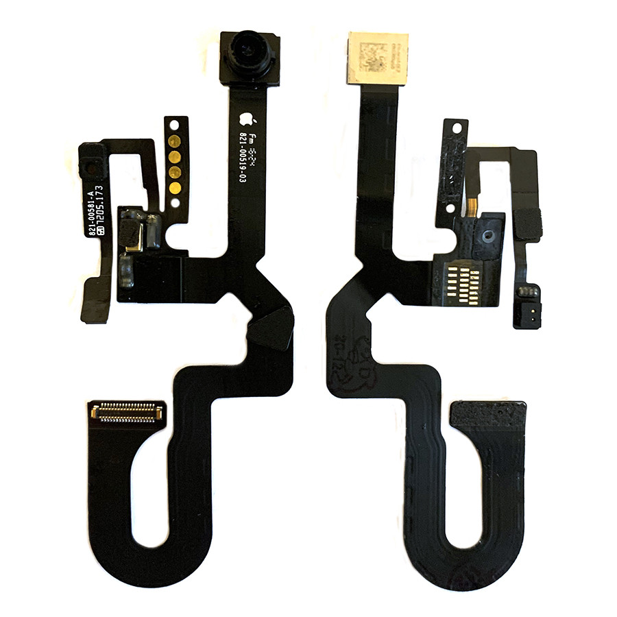 Шлейф Apple iPhone 7 Plus з фронтальною камерою та датчиком наближення Original 100%, фото 1