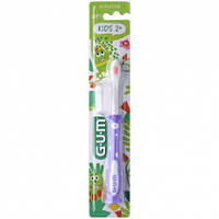 GUM Kids MONSTER зубна щітка (для дітей від 2 до 6 років)