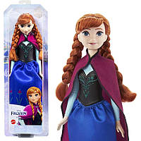 Кукла Анна в Дорожном наряде Холодное сердце от Маттел Disney Frozen Anna HLW46