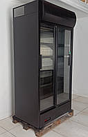Холодильный регал (горка) «ES SYSTEM K», 1.1 м., (Польша) (+2° +10°), новый компрессор, Б/у