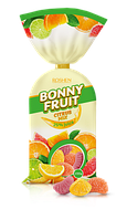 Конфеты желейные Roshen Bonny-Fruit citrus mix 200г