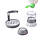 Щітка для посуду з дозатором для миючого засобу Cleaning Pot Brush з підставкою Уцінка, фото 9